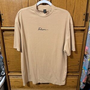 Men SHEIN Future Shirt Size Large